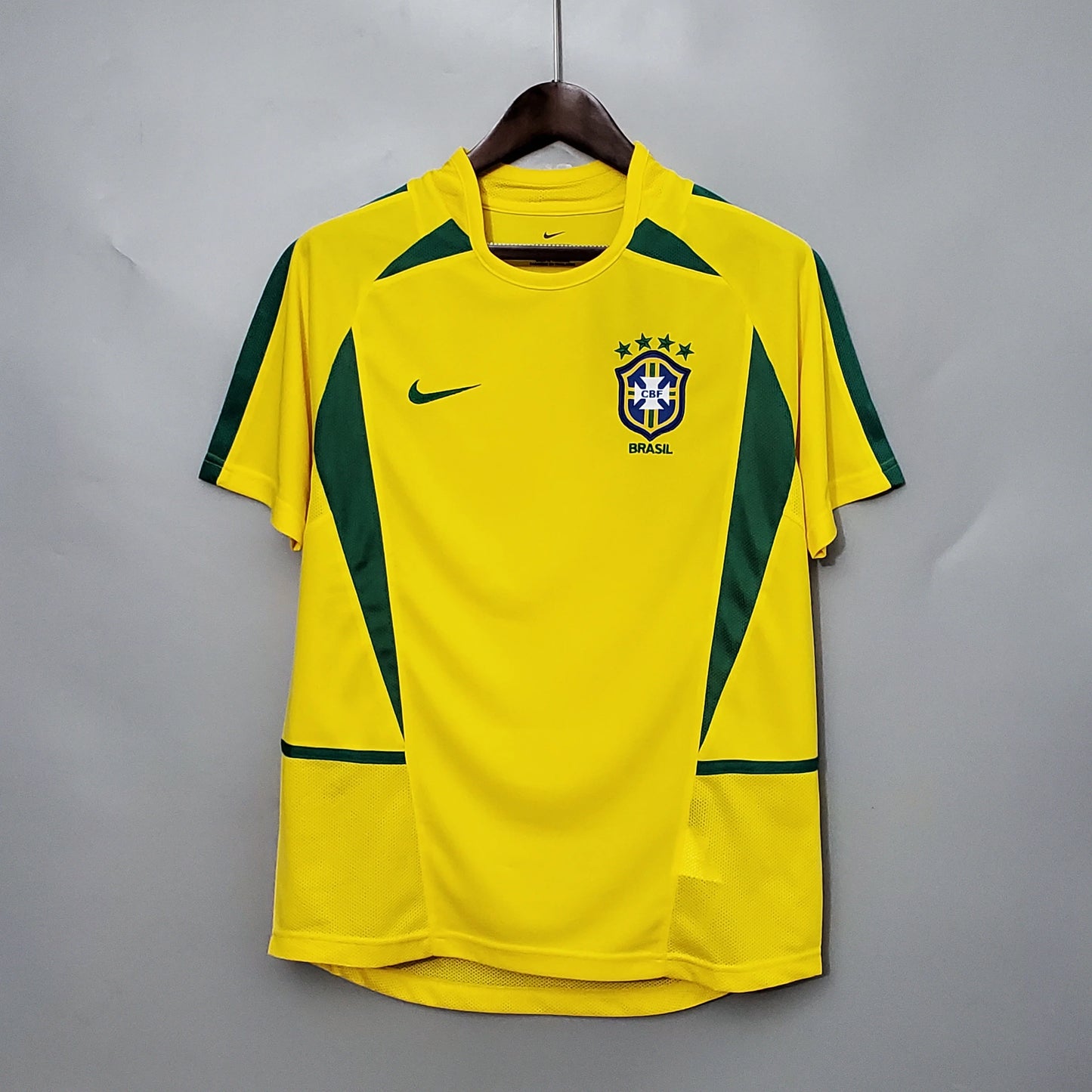 Brazil 2002 Home Shirt