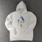 Argentina Signed Messi Hoodie (White)