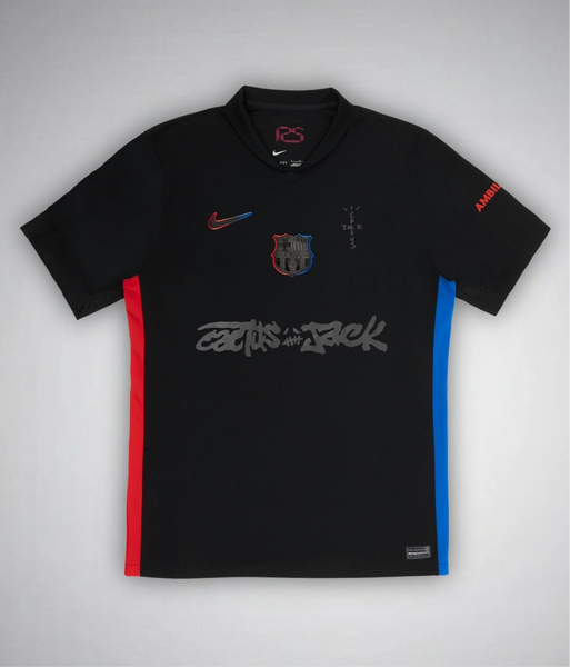 Barcelona x Travis Scott (Away Shirt) – The Shirt Plugs