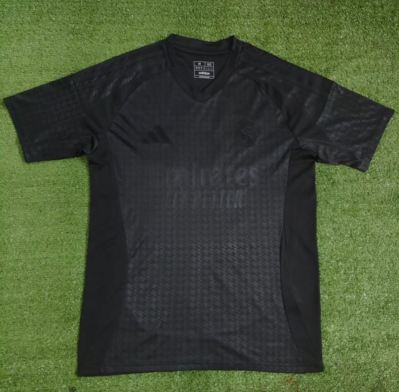 Real Madrid Blacked Out Shirt