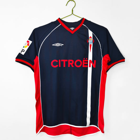 Celta Vigo 2001/02 Third Shirt