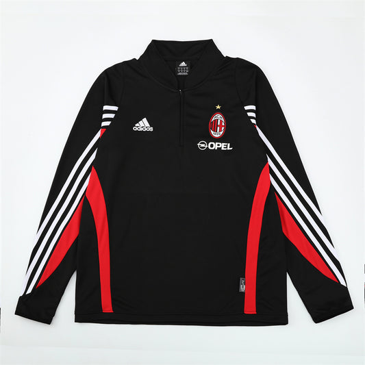 AC Milan 2003/04 Tracksuit (Black)