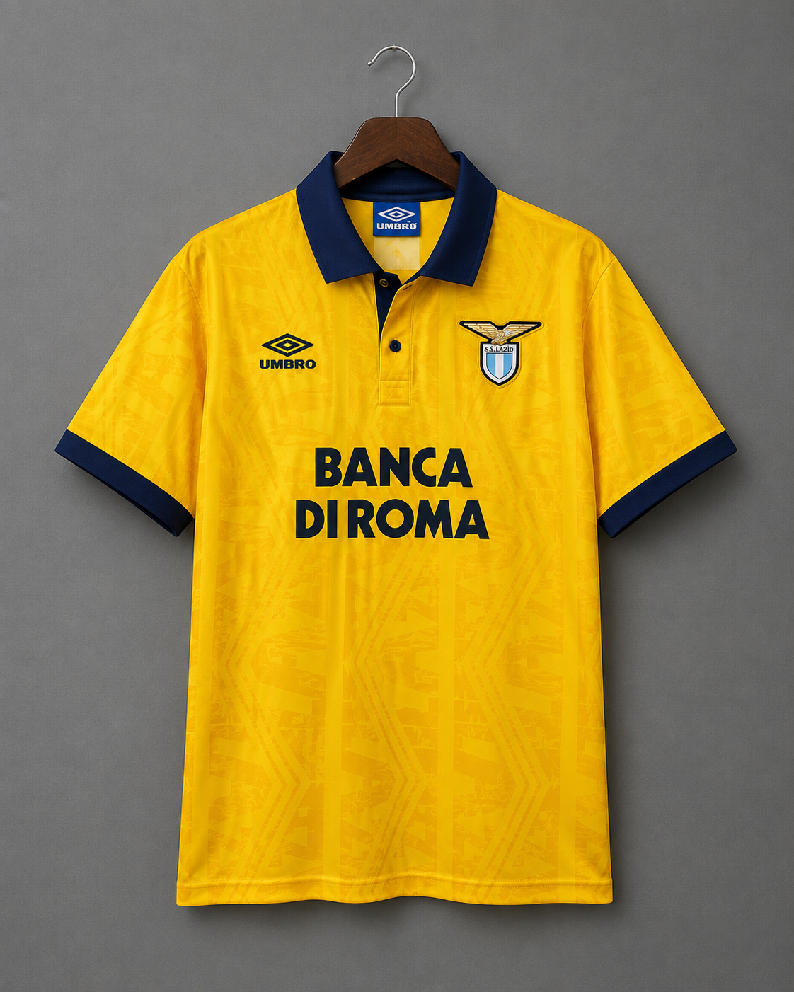 Lazio 1992/93 Away Shirt