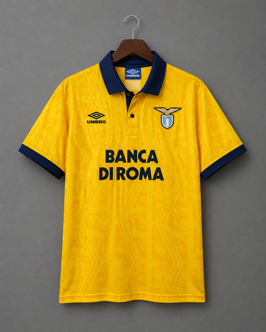 Lazio 1992/93 Away Shirt