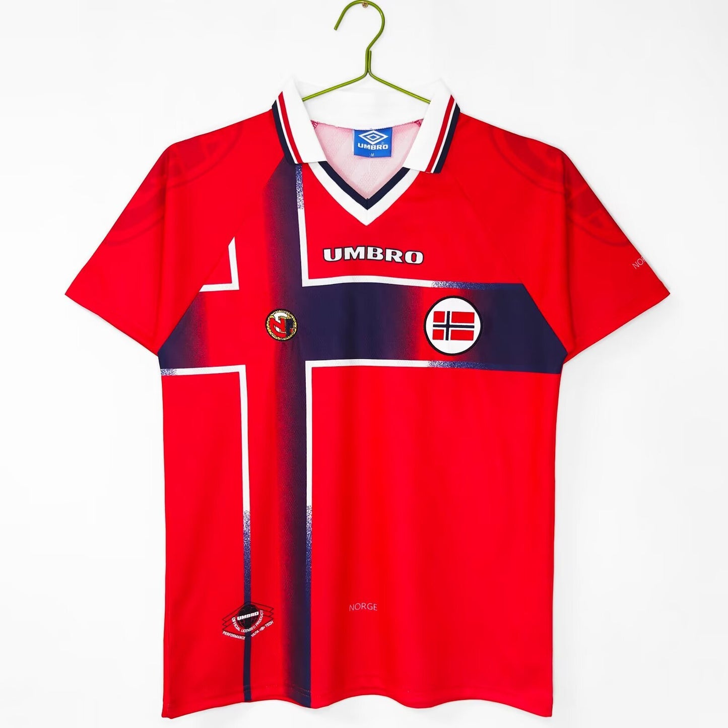 Norway 1997 Home Shirt