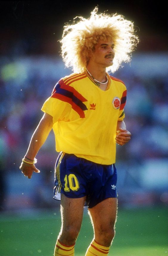 Colombia 1990 Home Shirt