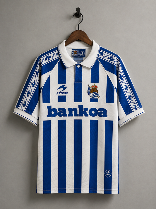 Real Sociedad 1994/95 Home Shirt