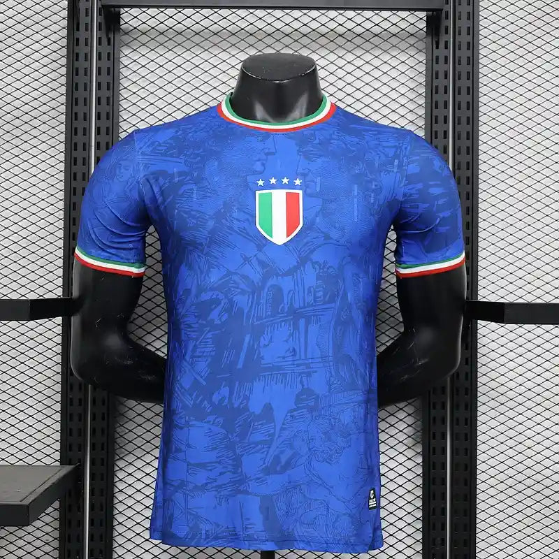 Italy x Michelangelo (Blue)