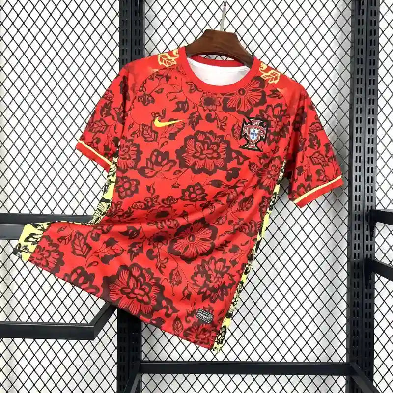 Portugal Floral Shirt