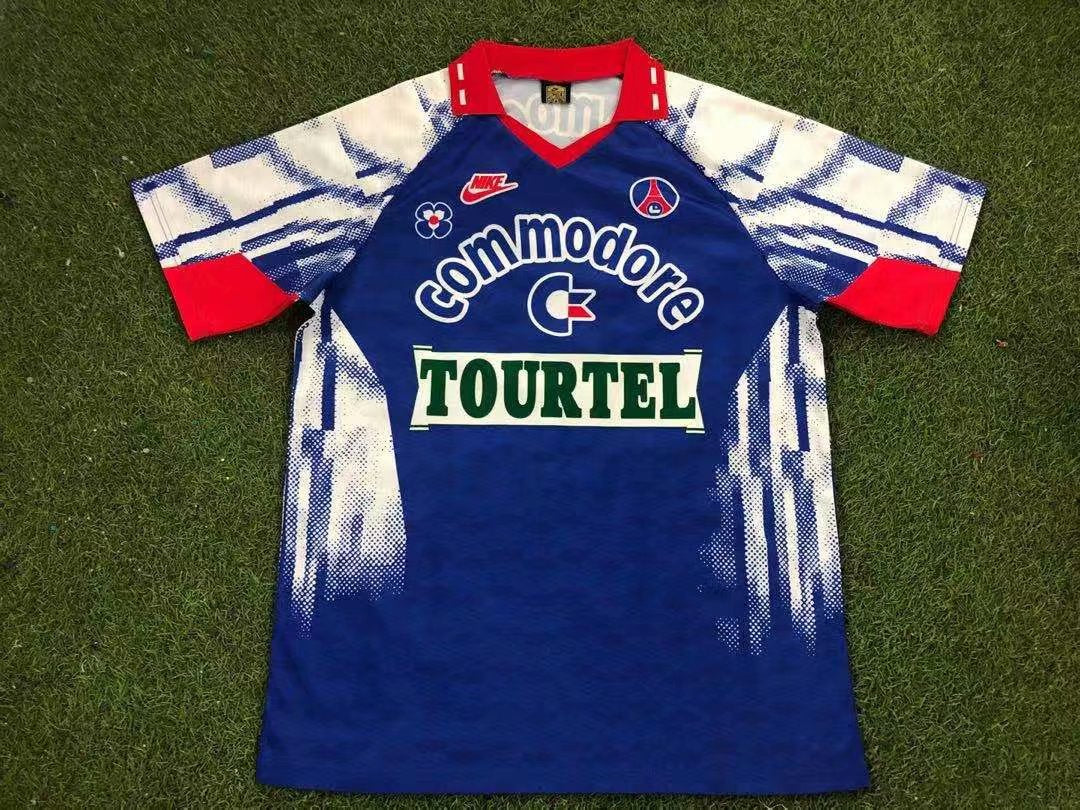 PSG 1992/93 Home Shirt