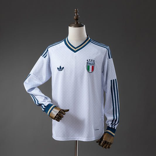 Italy 2026 Long Sleeve Away Shirt