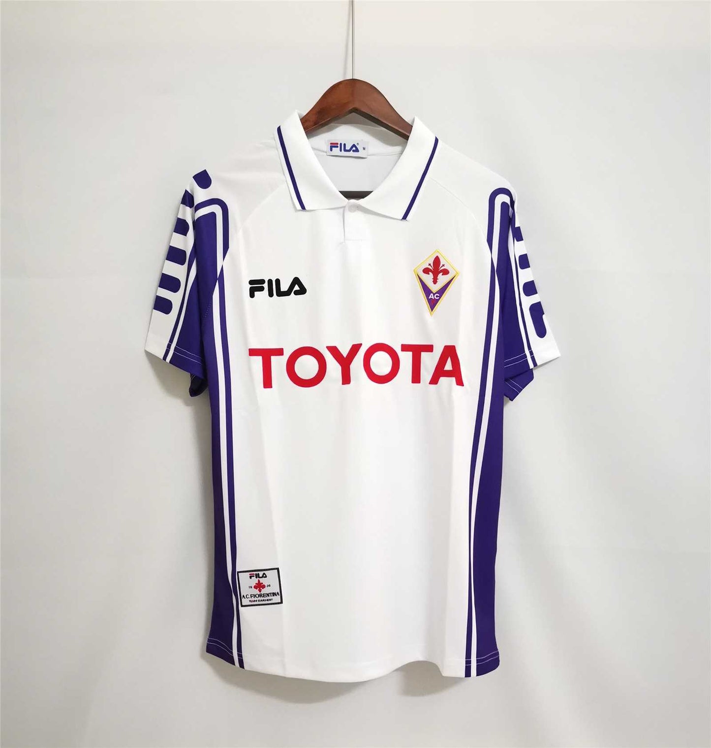 Fiorentina 1999/00 Away Shirt