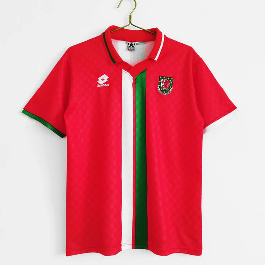 Wales 1996 Home Shirt