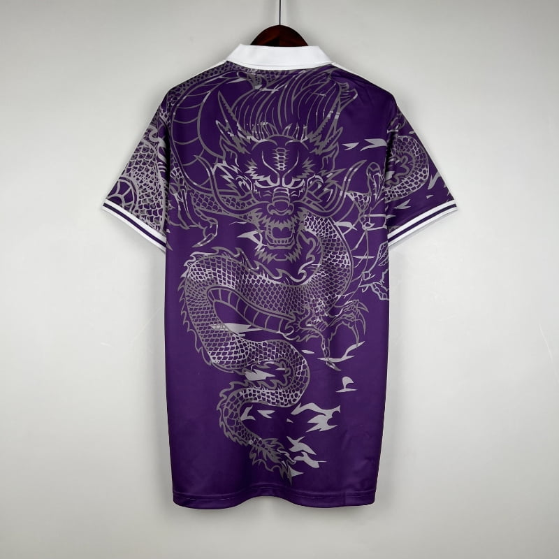 Real Madrid Dragon Shirt (Purple)