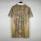 Real Madrid Gold Dragon Shirt