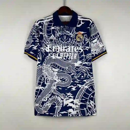 Real Madrid Dragon Shirt (Blue)