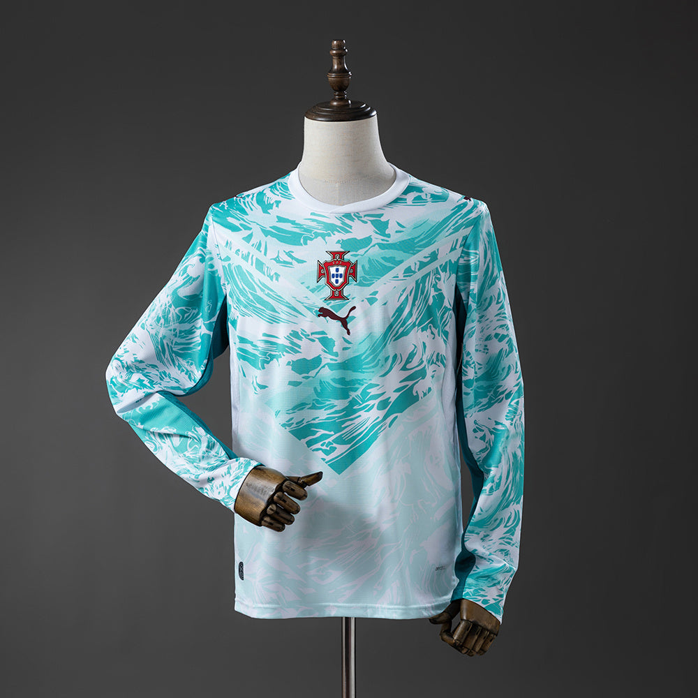 Portugal 2026 Long Sleeve Away Shirt