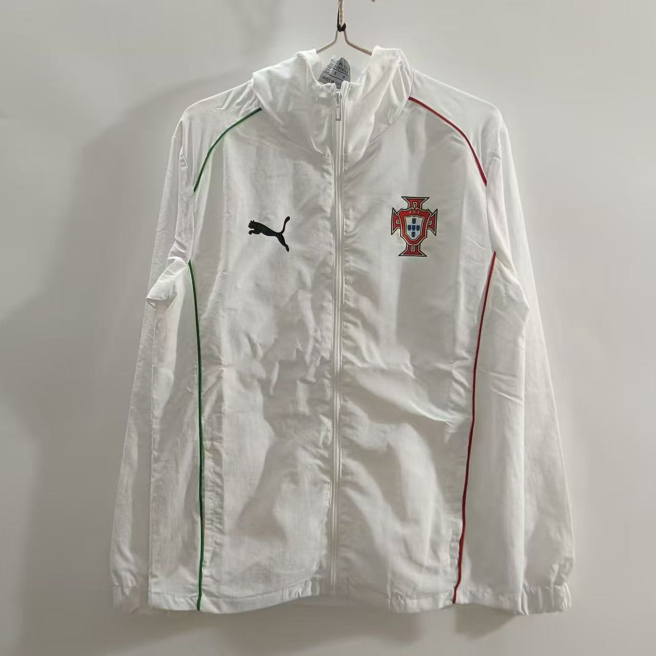 Portugal Windbreaker (White)