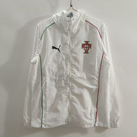 Portugal Windbreaker (White)