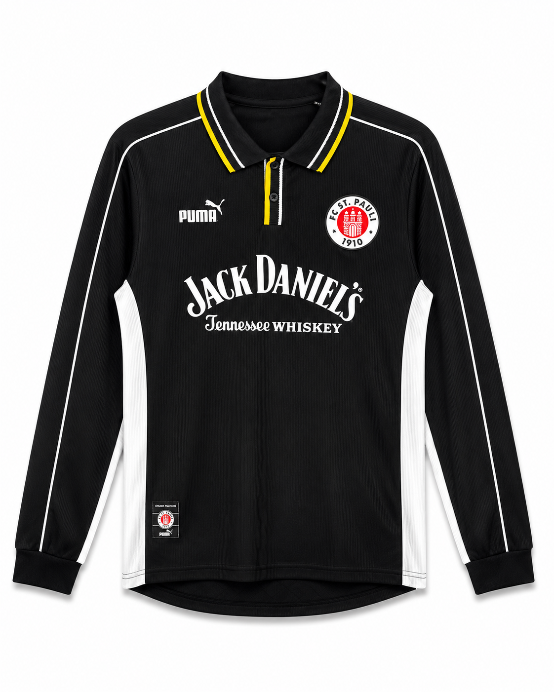 St Pauli 1999/00 Long Sleeve Away Shirt