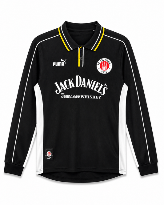 St Pauli 1999/00 Long Sleeve Away Shirt