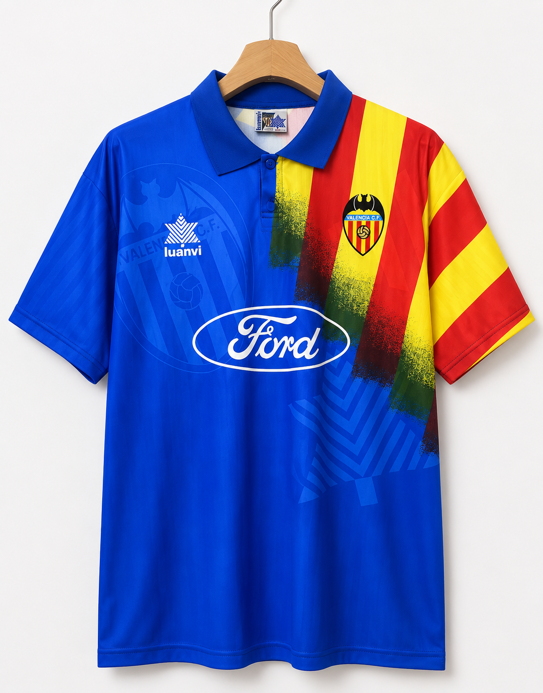 Valencia 1995/96 Away Shirt