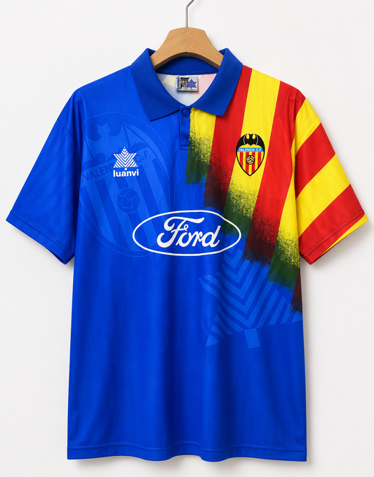 Valencia 1995/96 Away Shirt