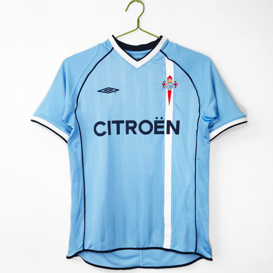 Celta Vigo 2001/02 Home Shirt