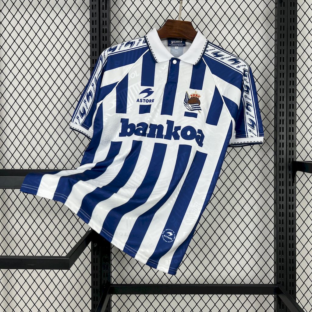 Real Sociedad 1994/95 Home Shirt