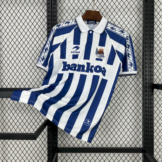 Real Sociedad 1994/95 Home Shirt