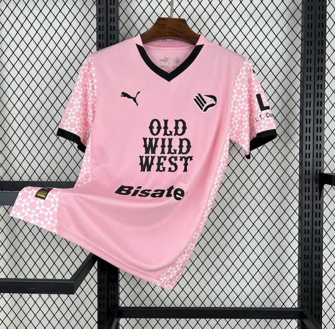 Palermo 2024/25 Home Shirt