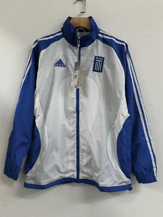 Greece Retro Windbreaker