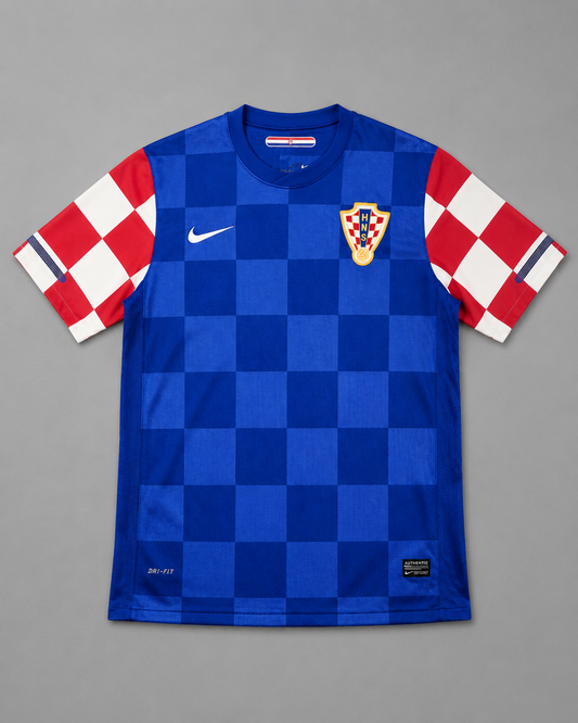 Croatia 2010 Away Shirt