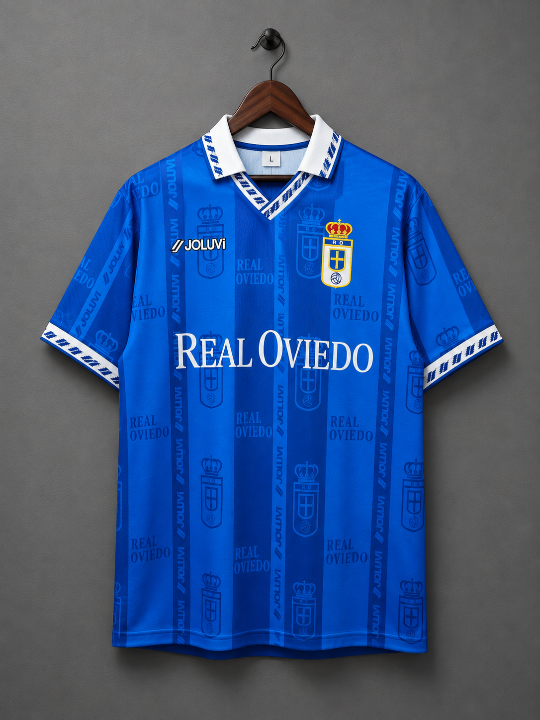 Real Oviedo 1997/98 Home Shirt