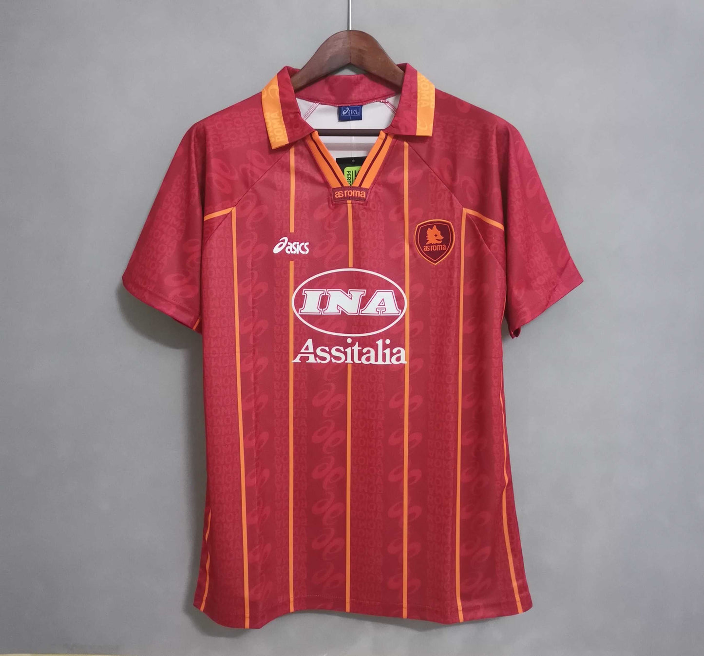 Roma 1996/97 Home Shirt