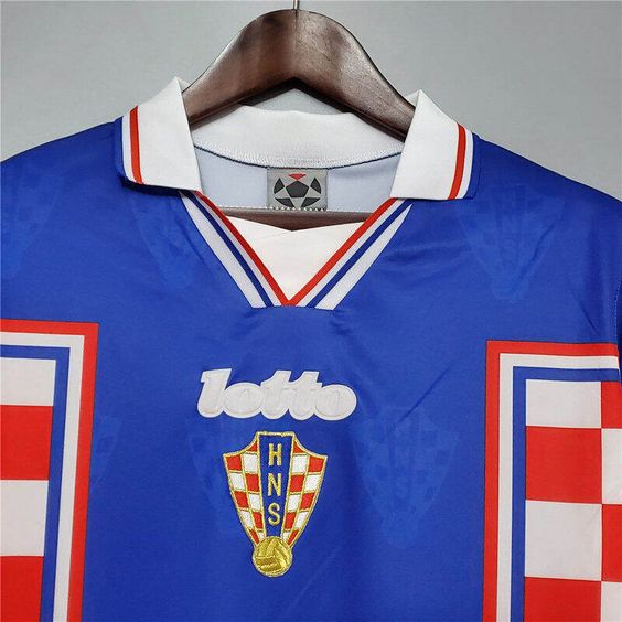 Croatia 1998 Away Shirt