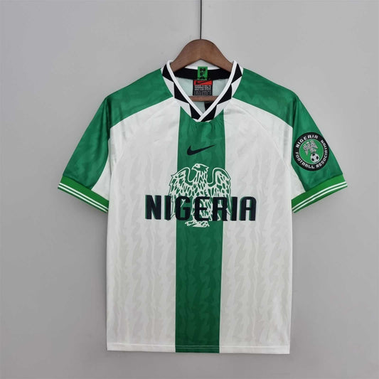 Nigeria 1996 Away Shirt