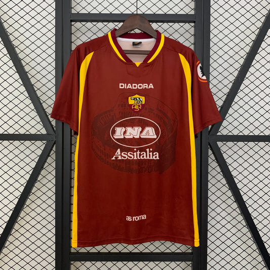 Roma 1997/98 Home Shirt