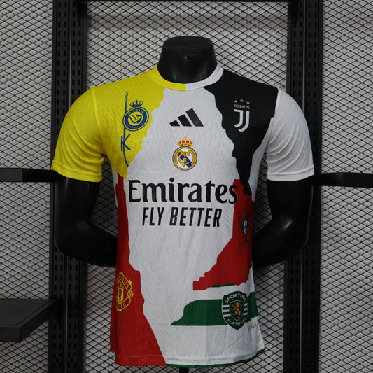 Ronaldo Career Shirt