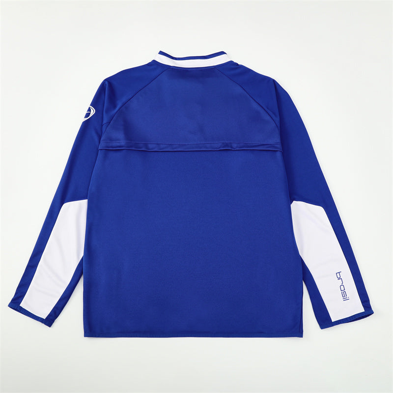 Brazil 2002Tracksuit (Blue)