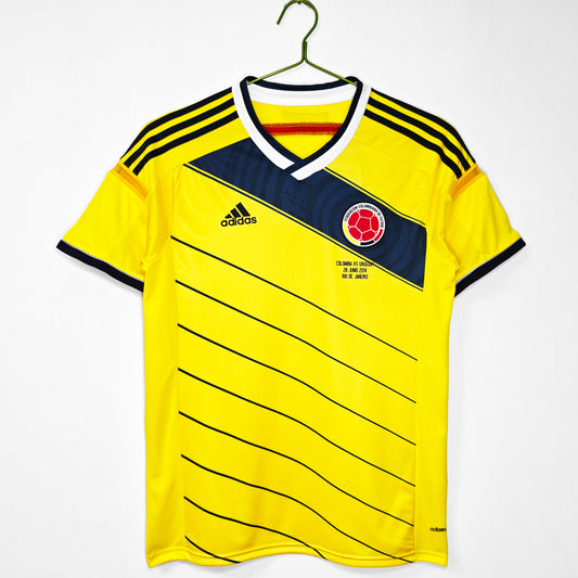 Colombia 2014 Home Shirt