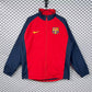 Barcelona Retro Windbreaker