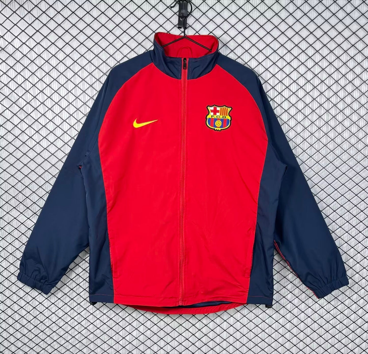 Barcelona Retro Windbreaker