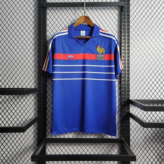 France 1984 Home Shirt