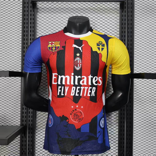 Ibrahimovic Career Shirt
