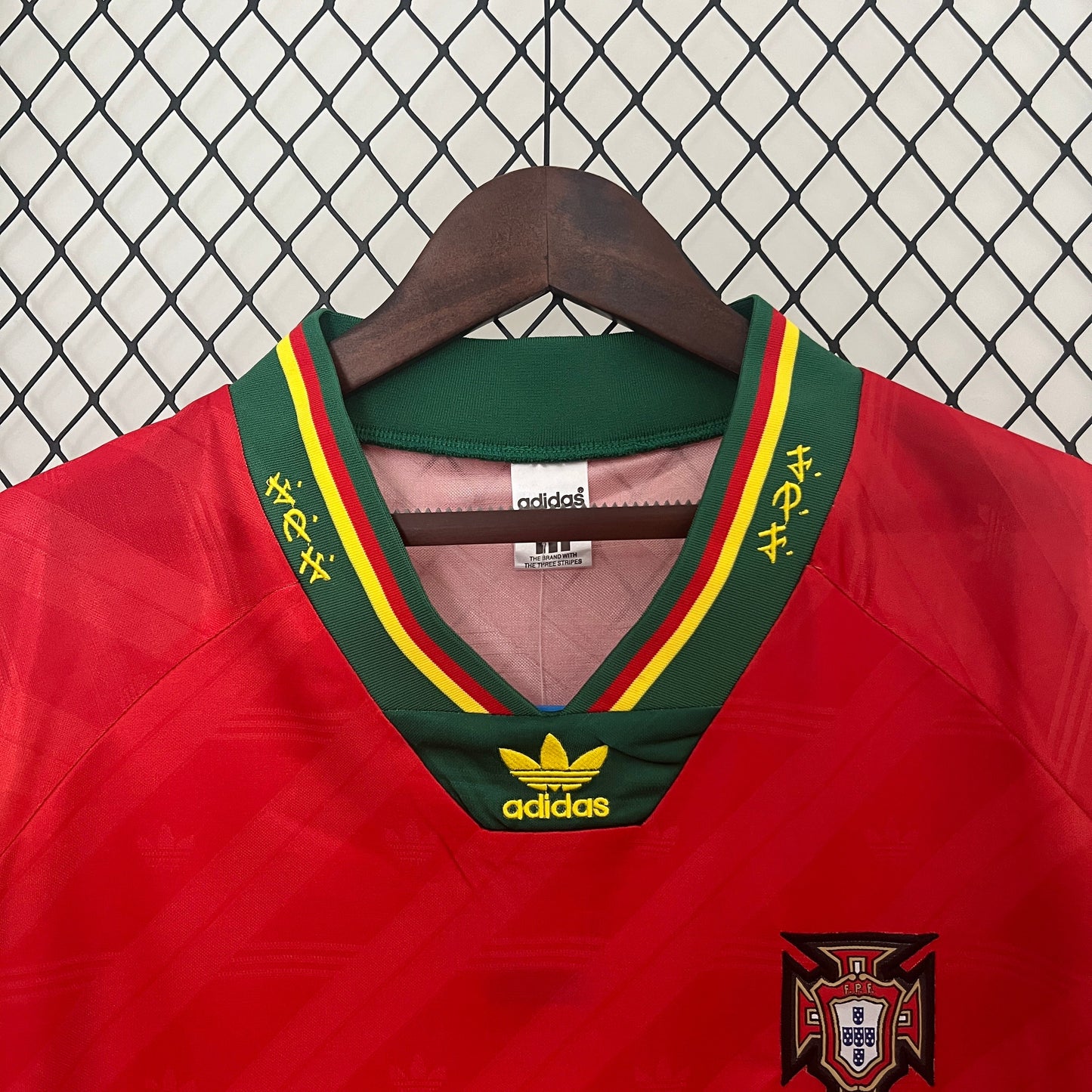 Portugal 1992 Home Shirt