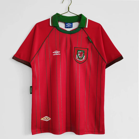 Wales 1994 Home Shirt