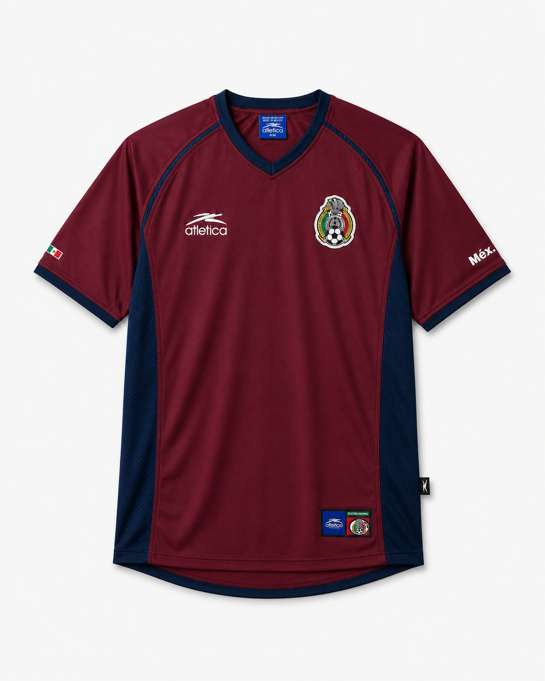 Mexico 2002 Third Shirt