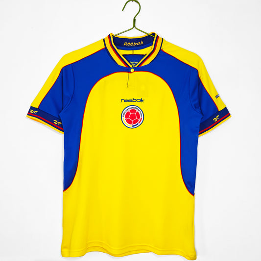 Colombia 2001 Home Shirt