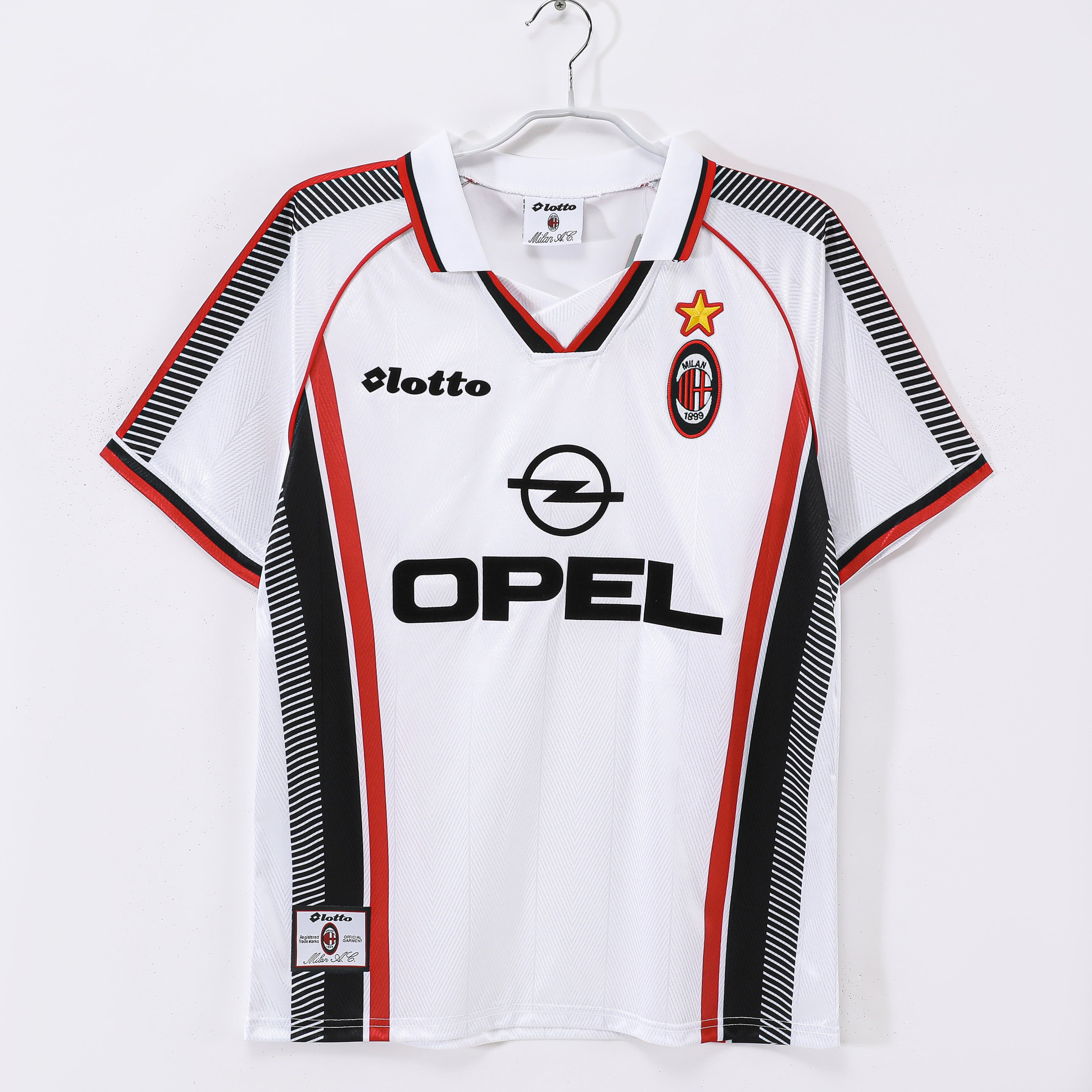 AC Milan 1997/98 Away Shirt – The Shirt Plugs